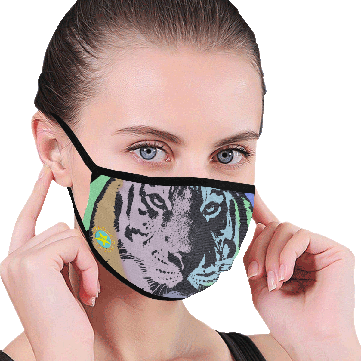TIGER MASK III Mouth Mask