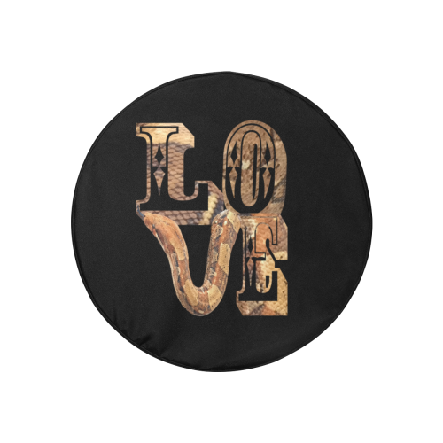 Snake Love 30 Inch Spare Tire Cover