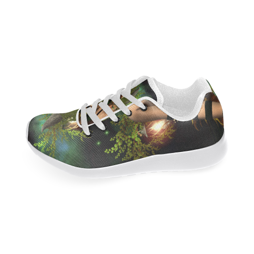 Beautiful fairy in the night Women's Running Shoes/Large Size (Model 020)