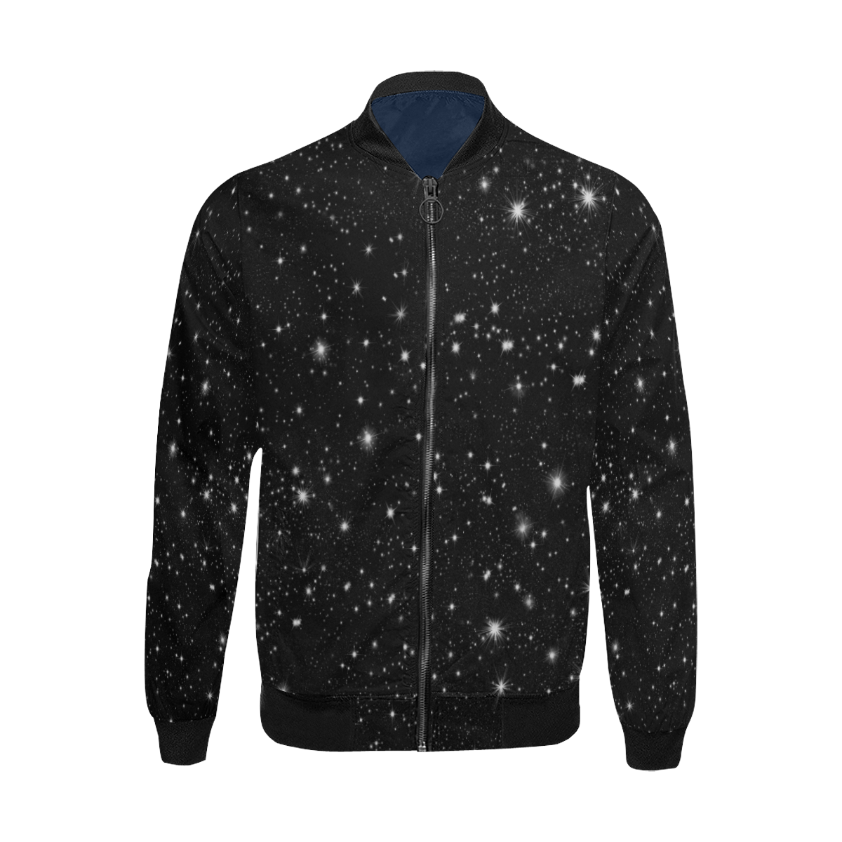 Stars in the Universe All Over Print Bomber Jacket for Men (Model H31)