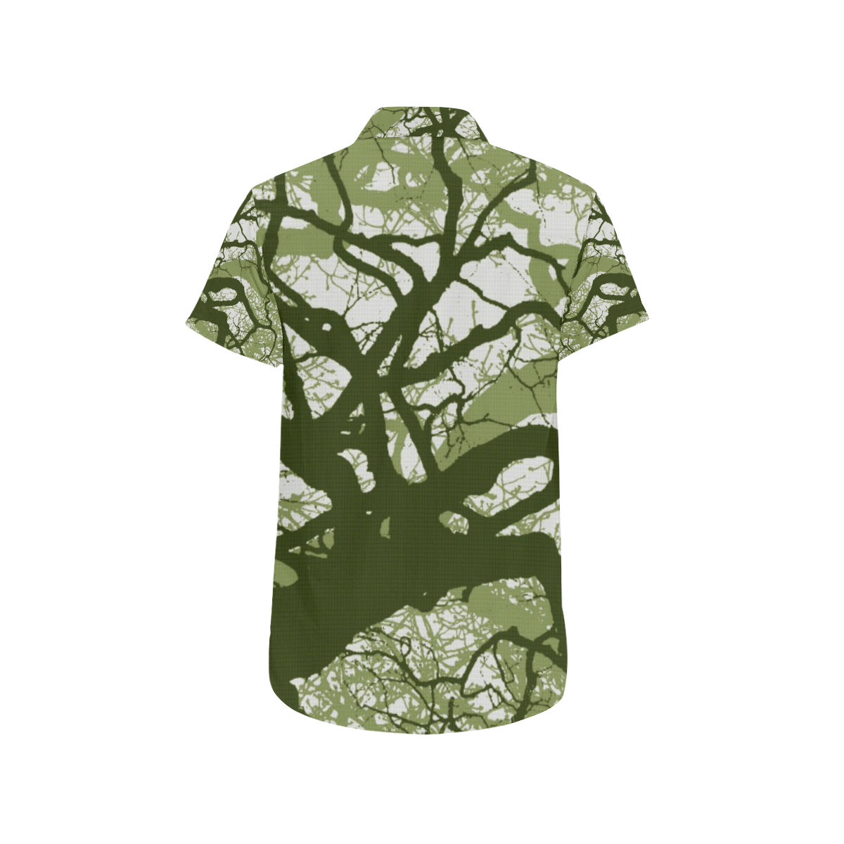 INTO THE FOREST 11 Men's All Over Print Short Sleeve Shirt/Large Size (Model T53)