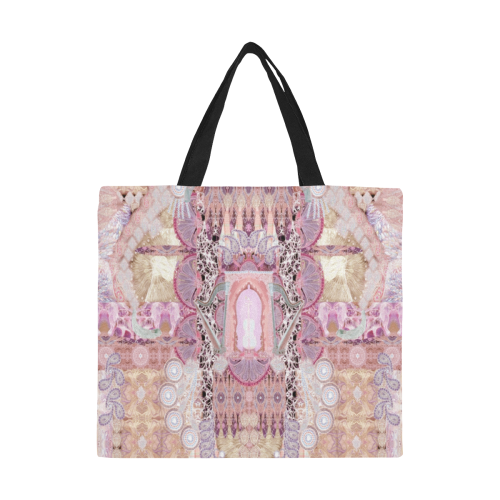 1574 All Over Print Canvas Tote Bag/Large (Model 1699)