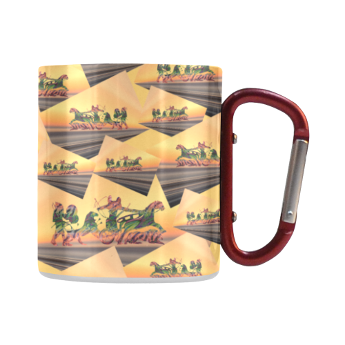 Assyrian Warriors Classic Insulated Mug(10.3OZ)