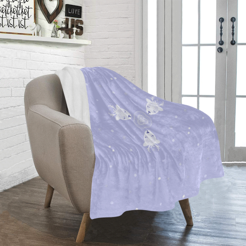 Levi7 Ultra-Soft Micro Fleece Blanket 30''x40''