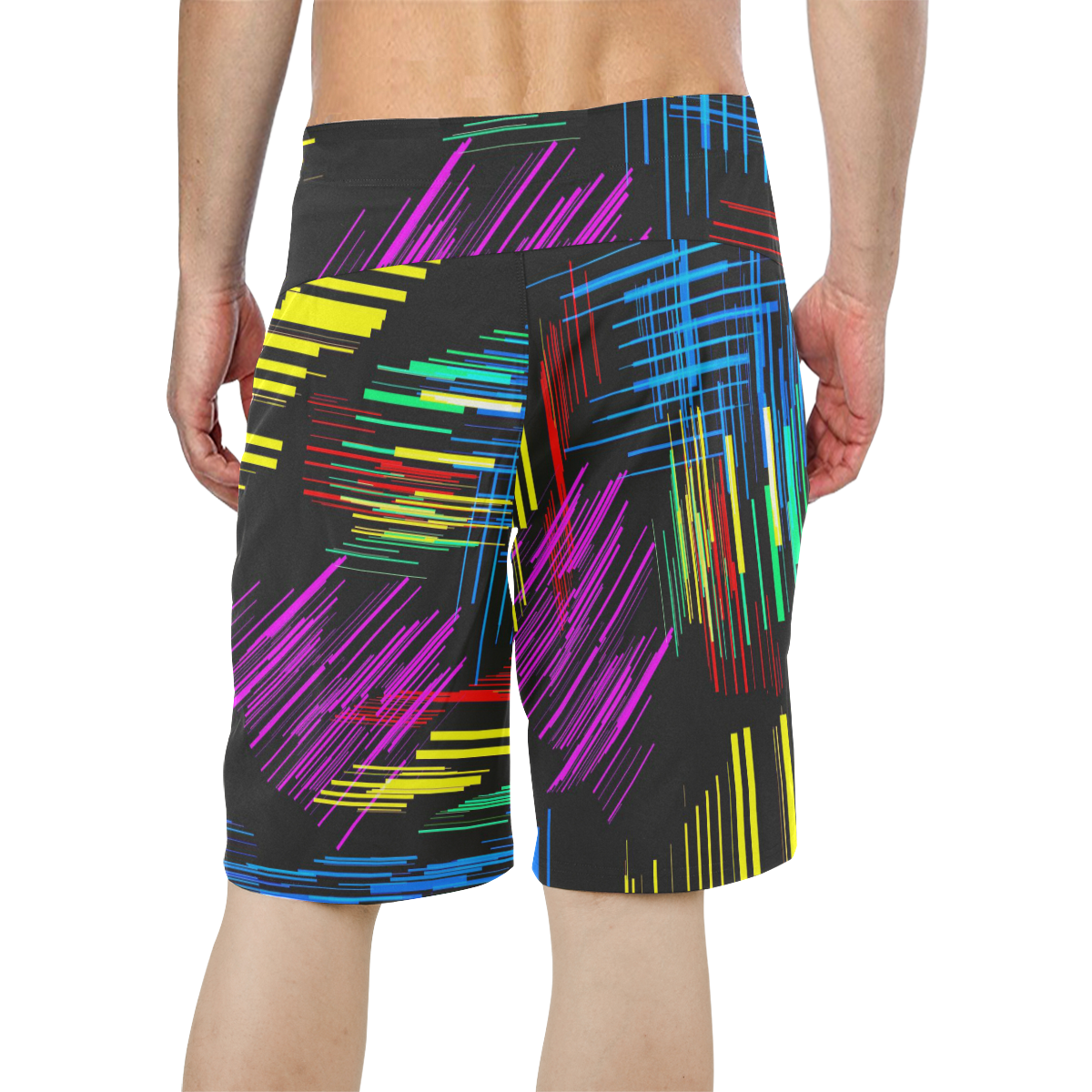 New Pattern factory 2A by JamColors Men's All Over Print Board Shorts (Model L16)