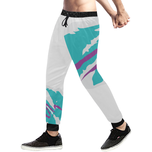 Mens Cool Sh#t Joggerzz Men's All Over Print Sweatpants (Model L11)