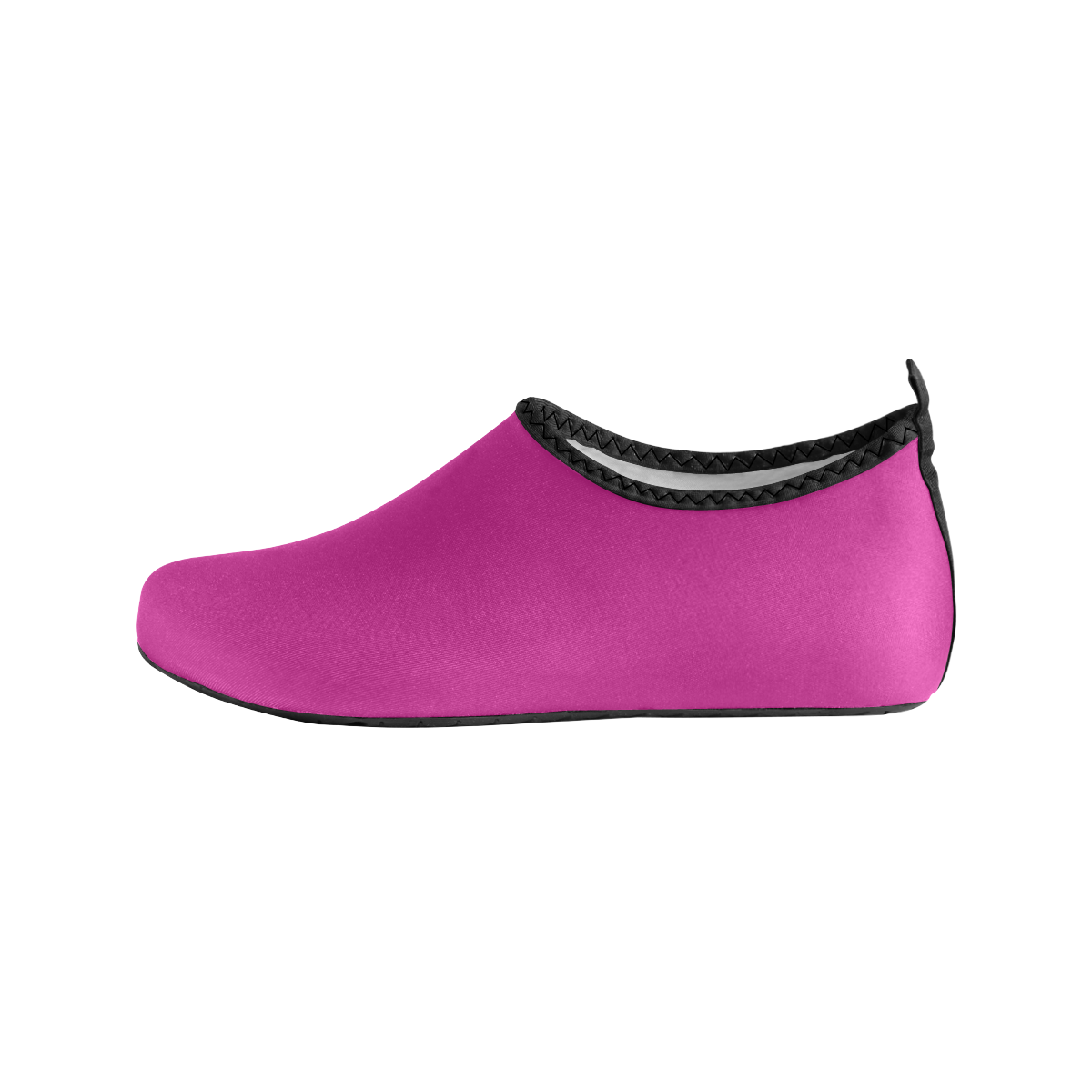 color medium violet red Men's Slip-On Water Shoes (Model 056)