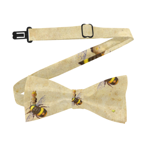 Daisy's Bees Custom Bow Tie