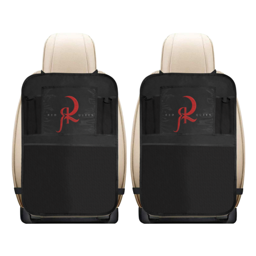 RED QUEEN LOGO Car Seat Back Organizer (2-Pack)