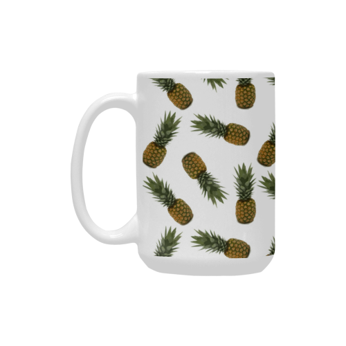 pinapples Custom Ceramic Mug (15oz)