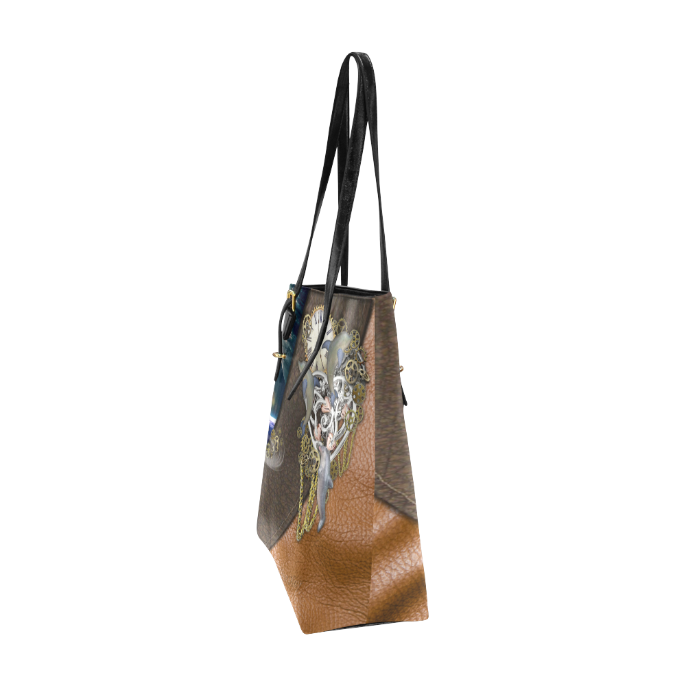 our dimension of Time Euramerican Tote Bag/Small (Model 1655)