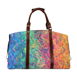 Fluid Colors G249 Classic Travel Bag (Model 1643) Remake