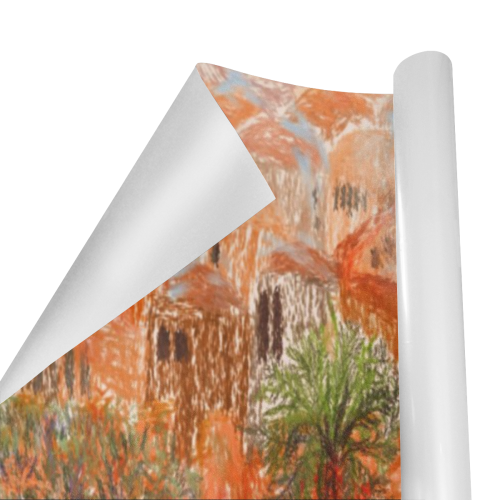 Jeru Gift Wrapping Paper 58"x 23" (5 Rolls)