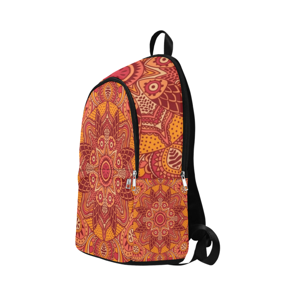 MANDALA SPICE OF LIFE Fabric Backpack for Adult (Model 1659)