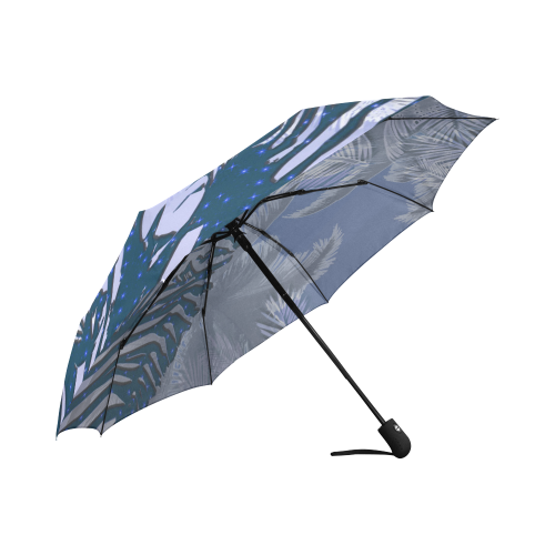 African zebras Auto-Foldable Umbrella (Model U04)