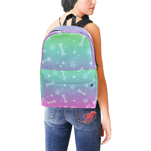 Pows Pattern Unisex Classic Backpack (Model 1673)