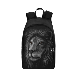 Lion Fabric Backpack for Adult (Model 1659)