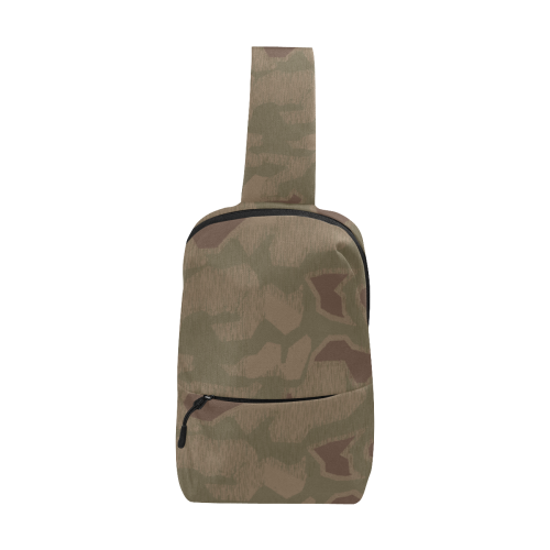 German WWII Sumpfmuster 43 camouflage Chest Bag (Model 1678)