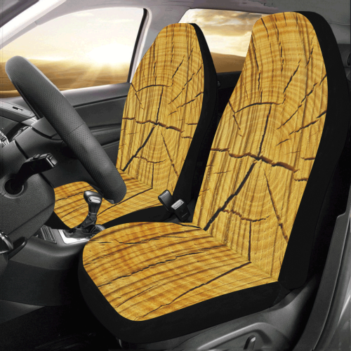 Sun of Wood Car Seat Covers (Set of 2)