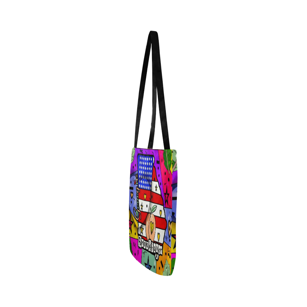 Brookhaven by Nico Bielow Reusable Shopping Bag Model 1660 (Two sides)