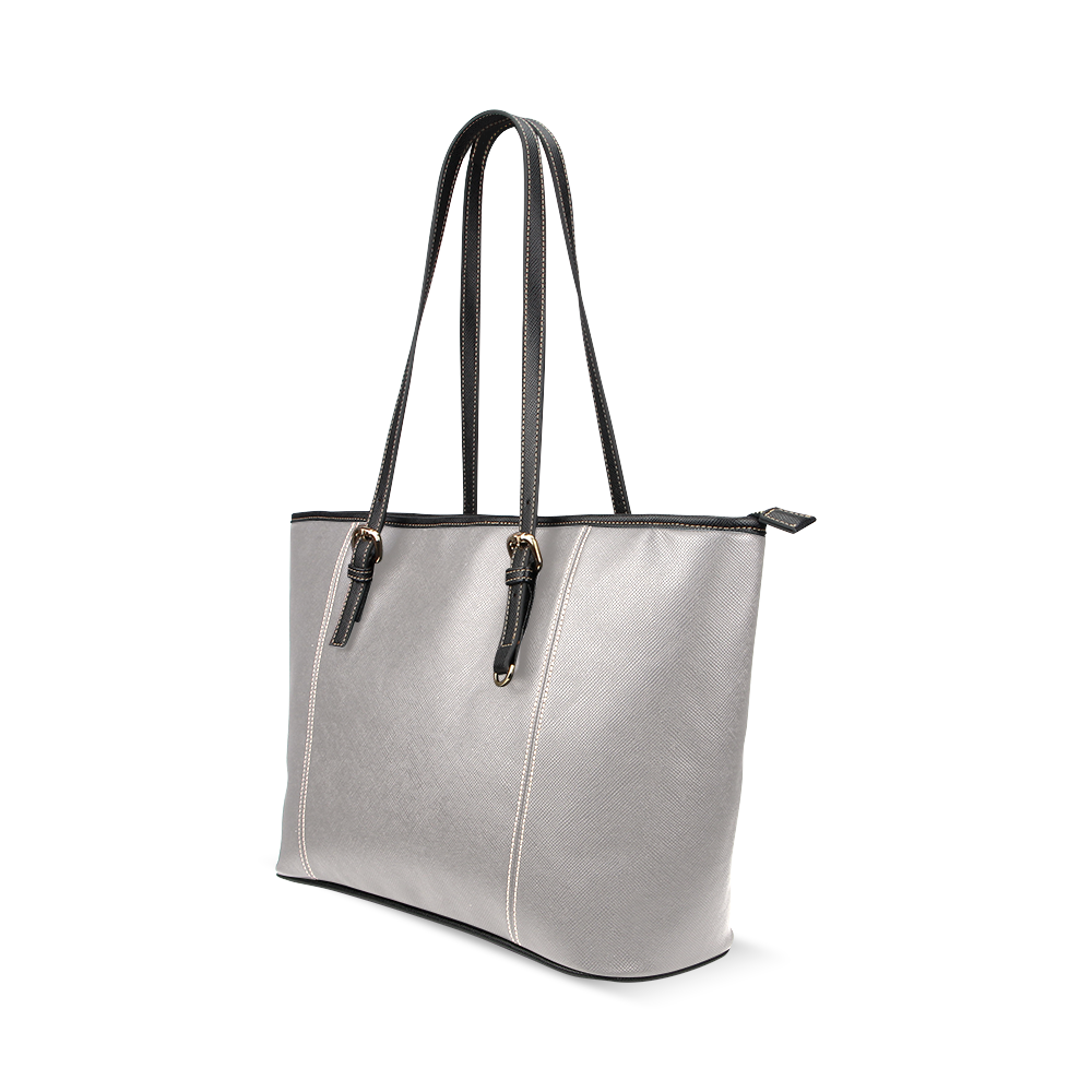 Ash Leather Tote Bag/Large (Model 1640)