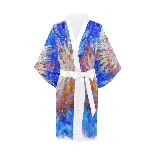 Limited Splash by Nico Bielow Kimono Robe