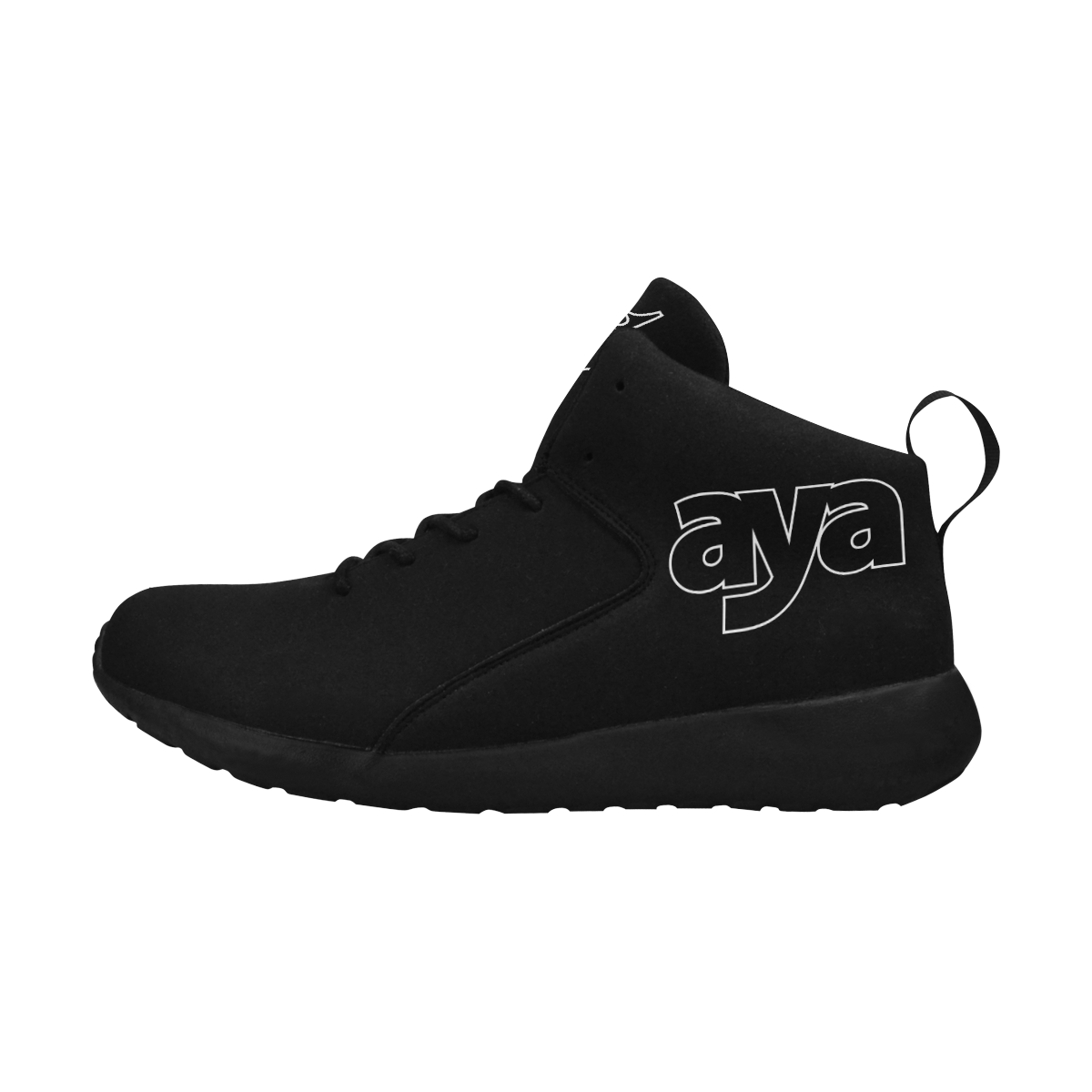 aya shoe black Men's Chukka Training Shoes (Model 57502)