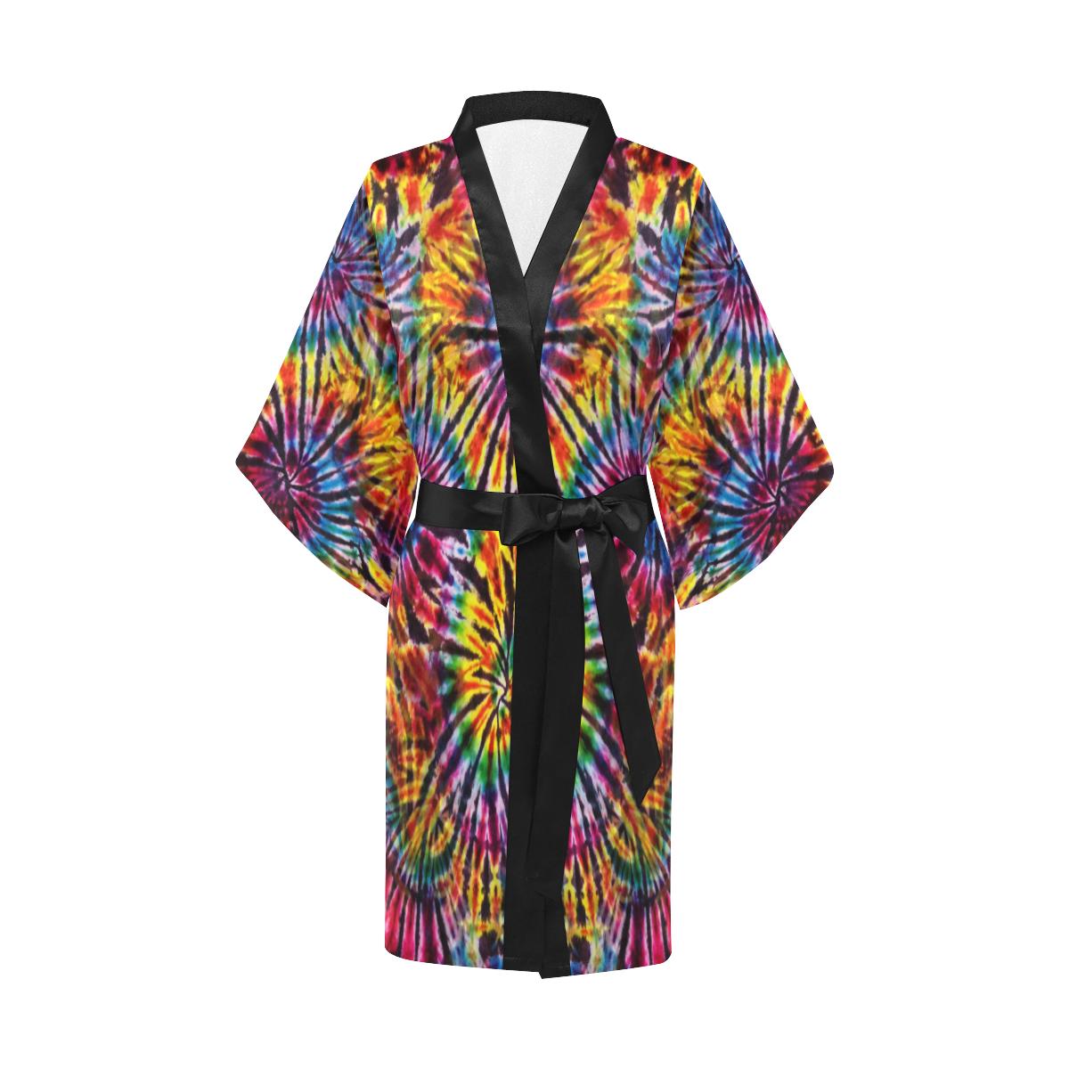 Eye Candy Tie Dye Kimono Robe