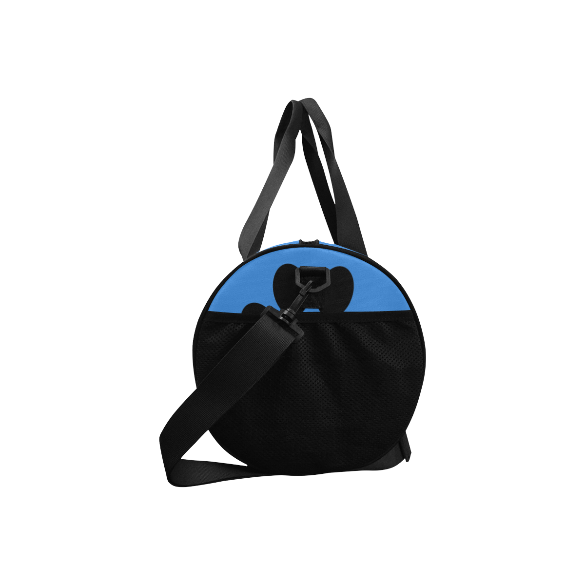 BooBooFace Large Duffel Bag Blue Duffle Bag (Model 1679)