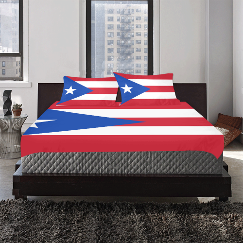 PUERTO RICO 3-Piece Bedding Set