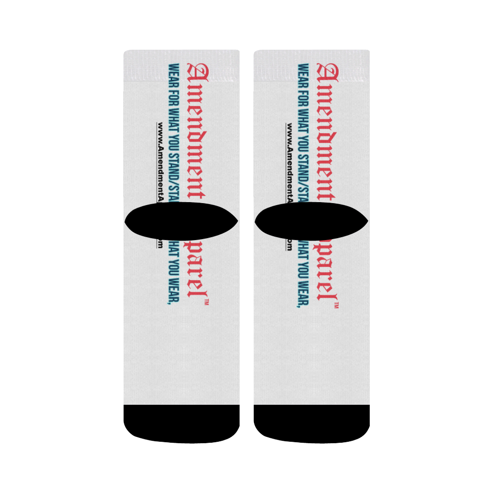 Amendment Apparel Crew Socks Crew Socks