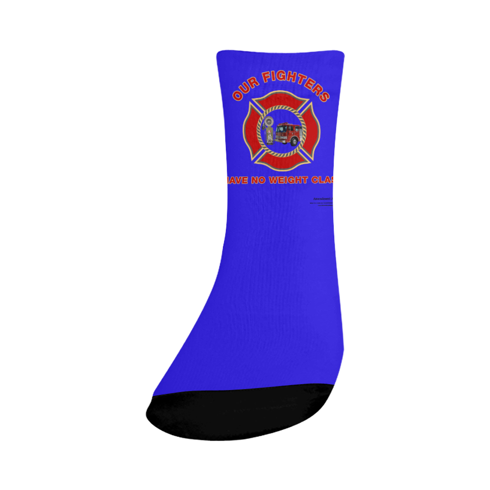 Weighting for a Fire Crew Socks Crew Socks