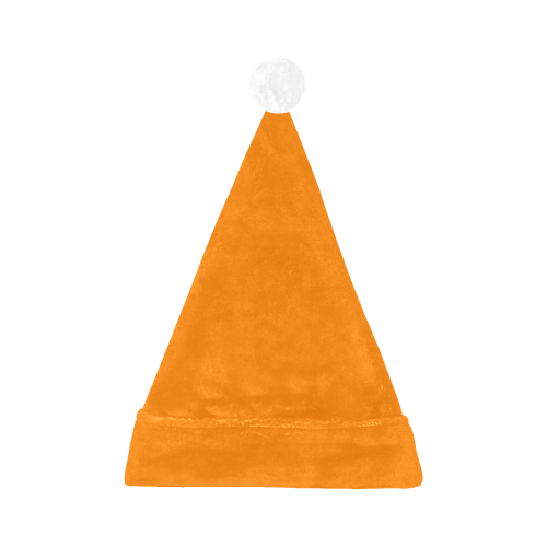 color UT orange Santa Hat