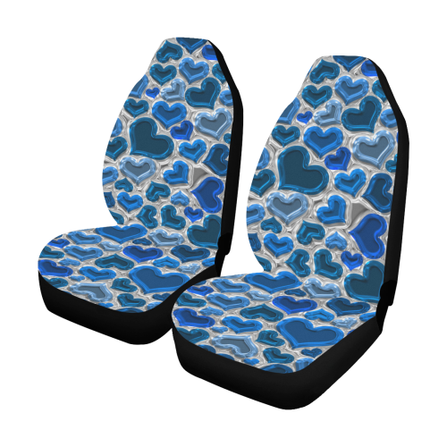 Heart_20160919_by_JAMColors Car Seat Covers (Set of 2)