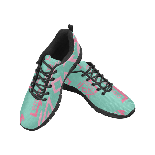SRS Female 01 Women's Breathable Running Shoes (Model 055)