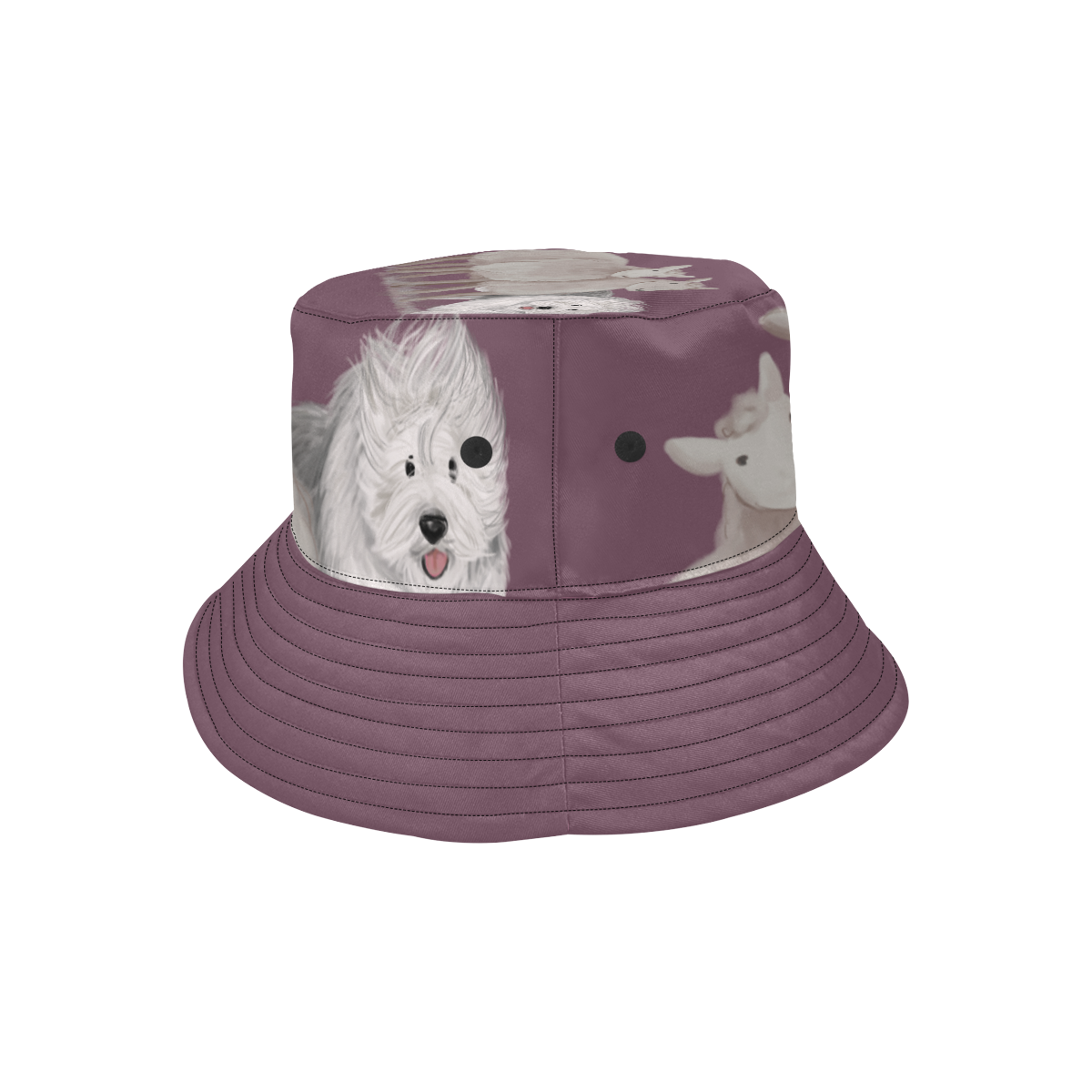 SHEEPIE_HERDING All Over Print Bucket Hat