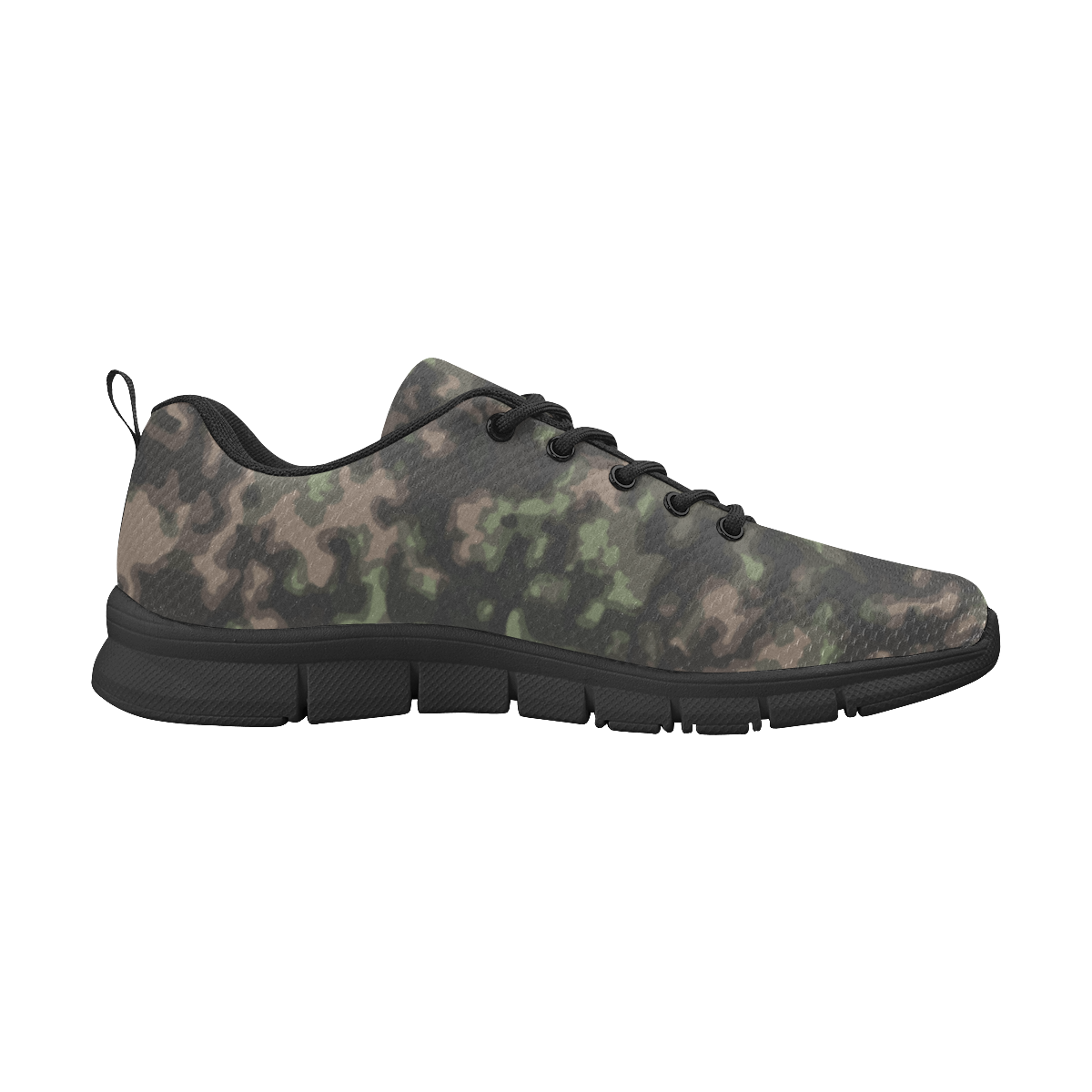 rauchtarn spring camouflage Men's Breathable Running Shoes (Model 055)
