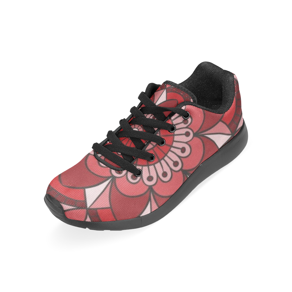 MANDALA HIBISCUS BEAUTY Men’s Running Shoes (Model 020)