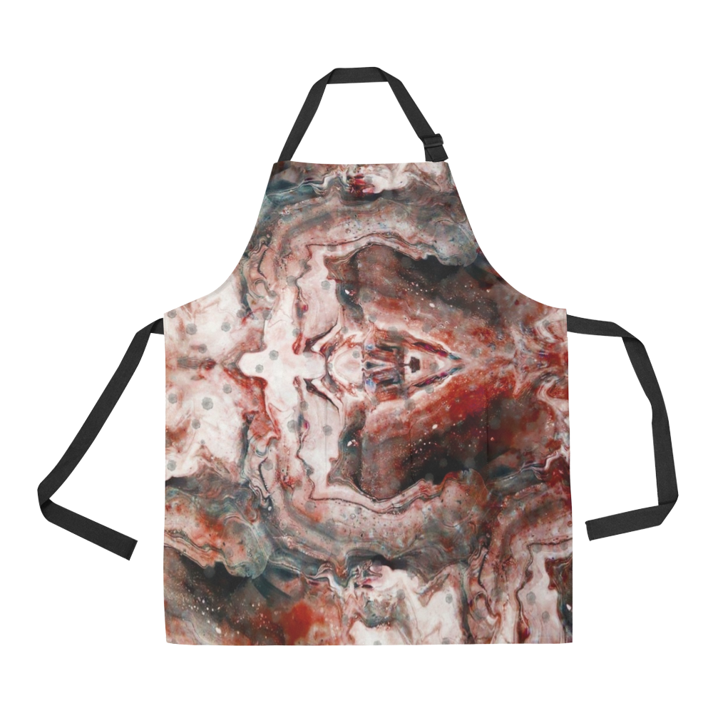 Marmor Pattern by K.Merske All Over Print Apron