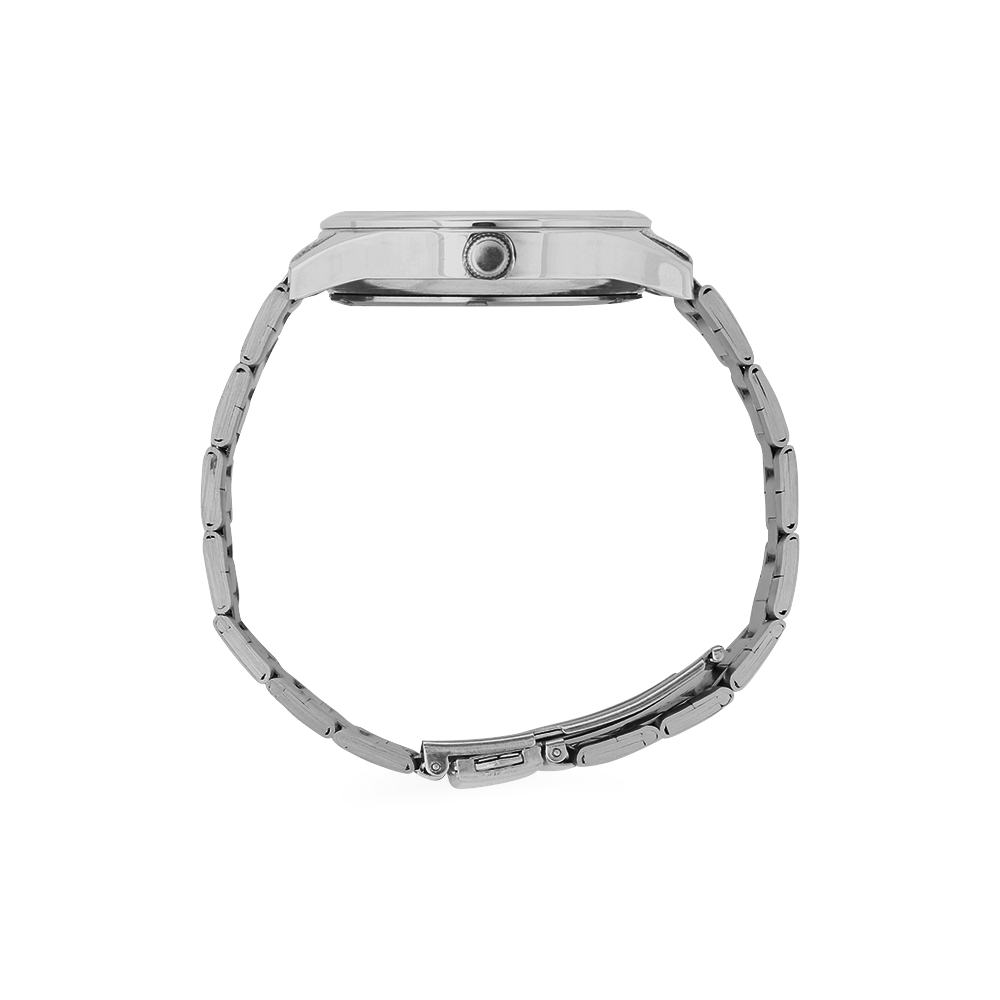 straps Men's Stainless Steel Watch(Model 104)