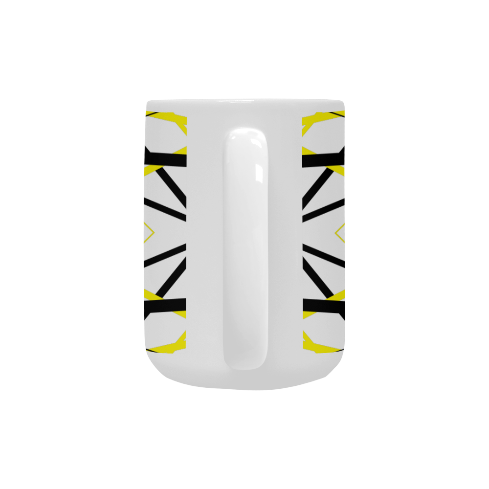 by crossing lines Custom Ceramic Mug (15OZ)