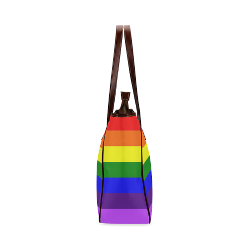 Rainbow Flag (Gay Pride - LGBTQIA+) Classic Tote Bag (Model 1644)