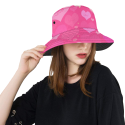 HeartsofLove All Over Print Bucket Hat