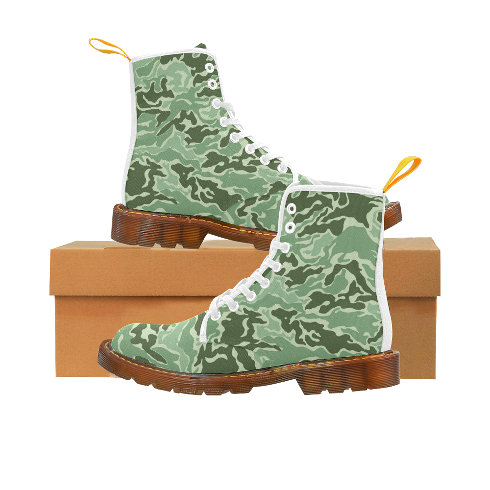 camouflage-92 Martin Boots For Women Model 1203H