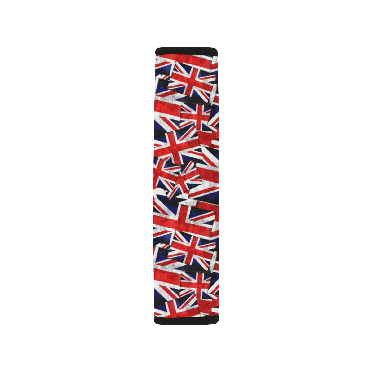Union Jack British UK Flag Car Seat Belt Cover 7''x10''