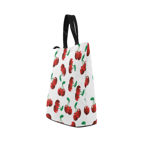 Cherries Nylon Lunch Tote Bag (Model 1670)