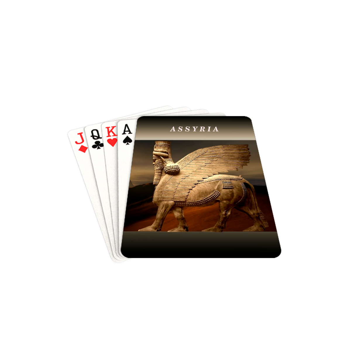 Lamassu Classic Playing Cards 2.5"x3.5"