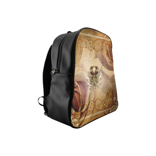Fantasy birds School Backpack (Model 1601)(Small)
