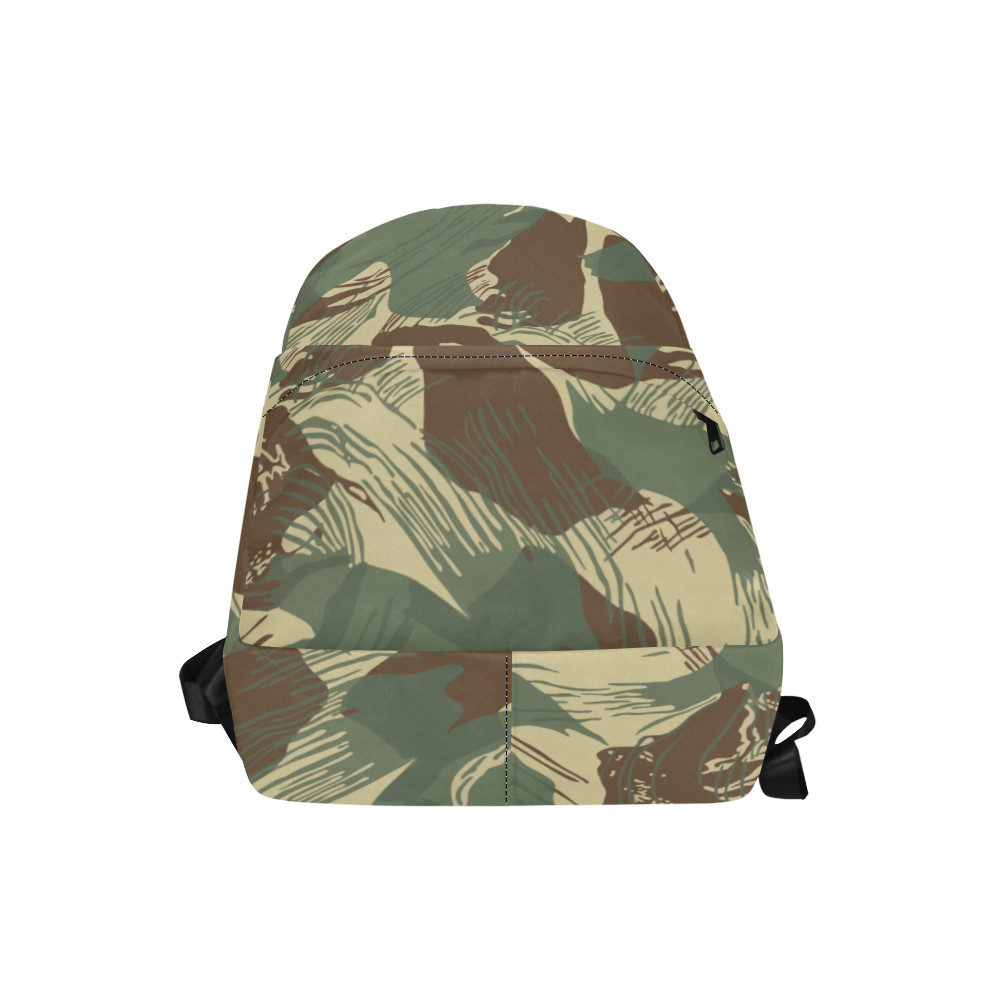 Rhodesian Brushstroke camouflage Unisex Classic Backpack (Model 1673)