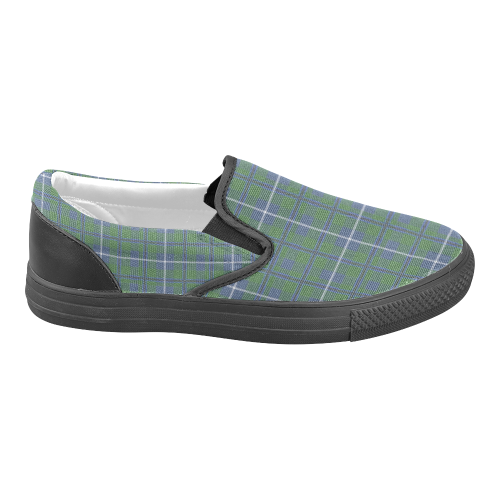 Douglas Tartan Women's Unusual Slip-on Canvas Shoes (Model 019)